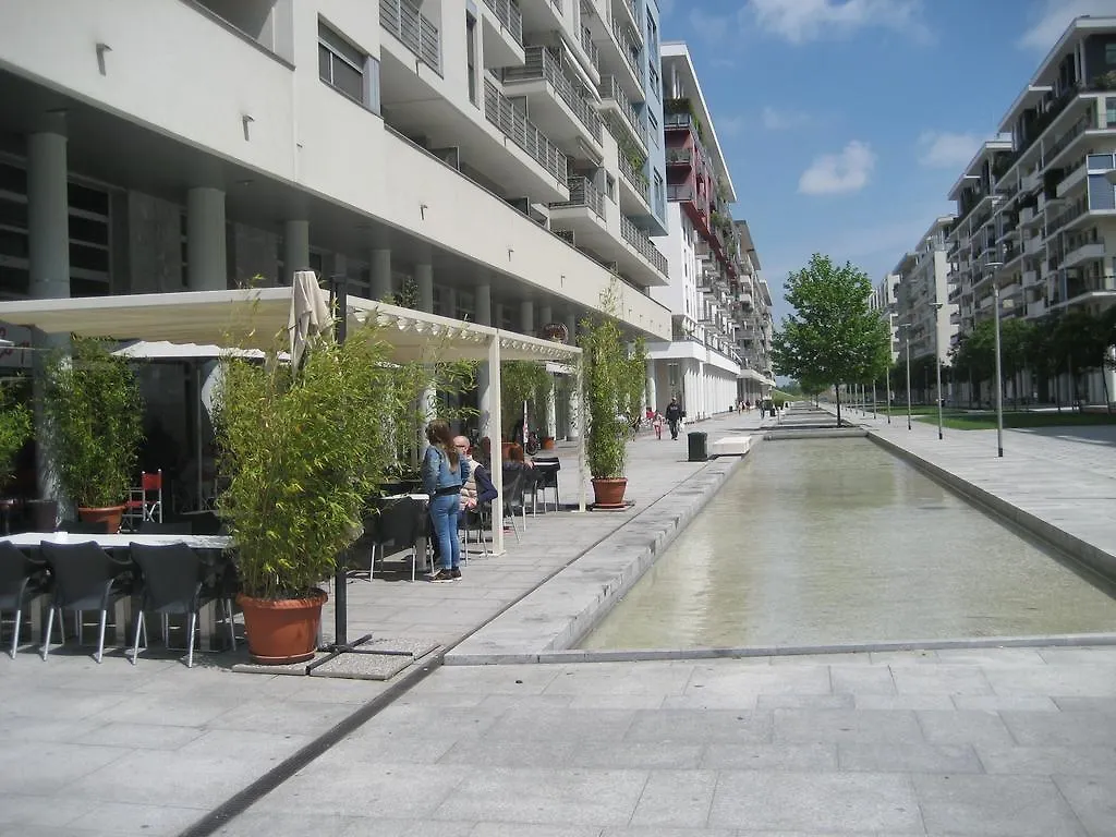 Apartmán New Luxury Attic Santa Giulia Expo Milán