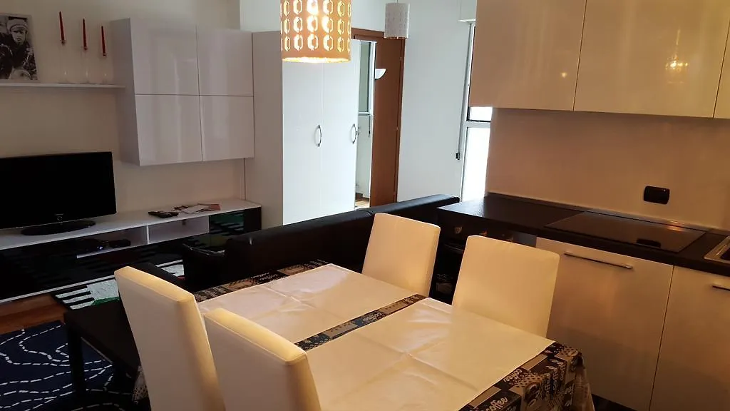 New Luxury Attic Santa Giulia Expo Apartment Milan