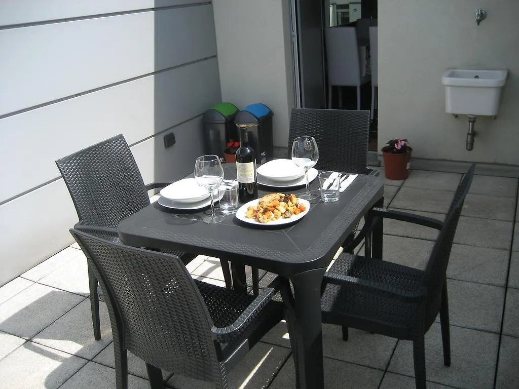 New Luxury Attic Santa Giulia Expo Apartment Milan