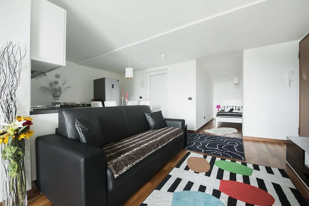 New Luxury Attic Santa Giulia Expo Apartment Milan