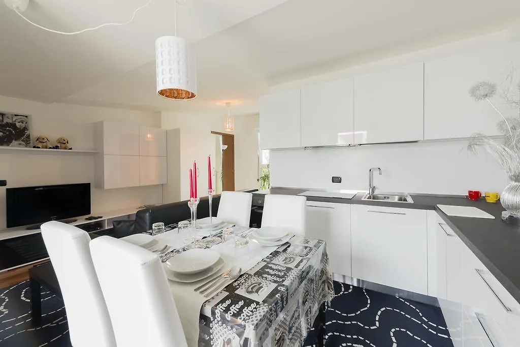 New Luxury Attic Santa Giulia Expo Apartment Milan