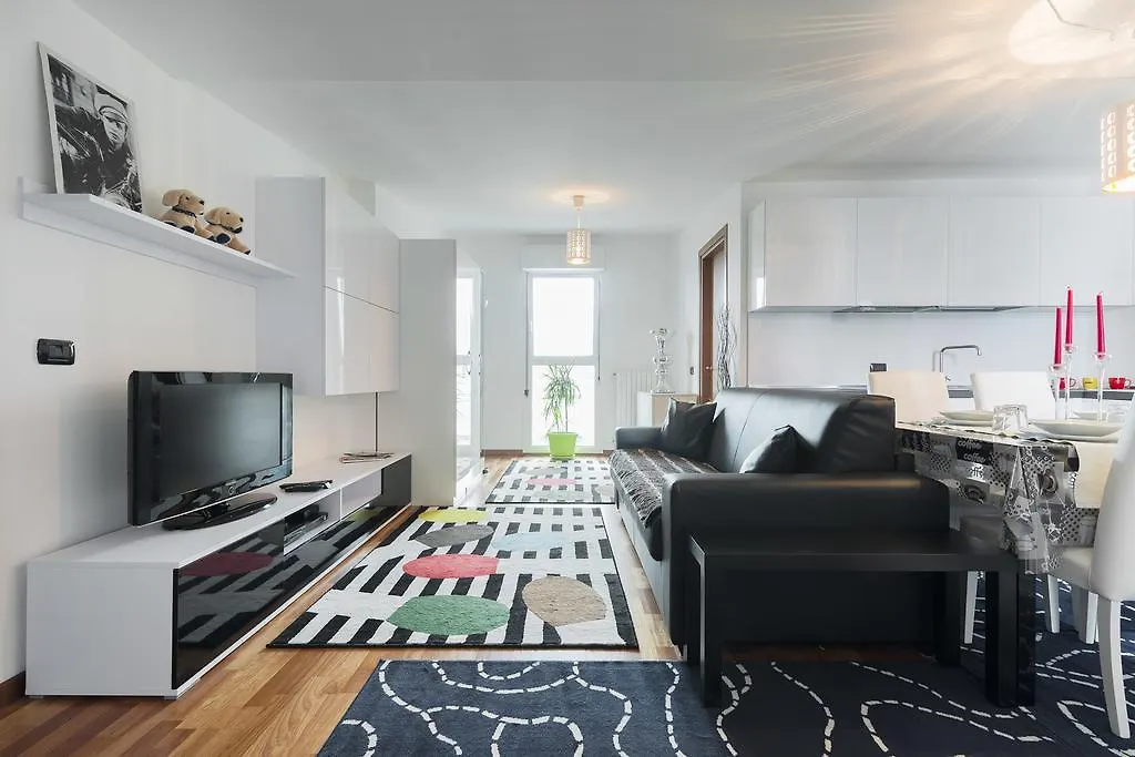 New Luxury Attic Santa Giulia Expo Apartment Milan Italy
