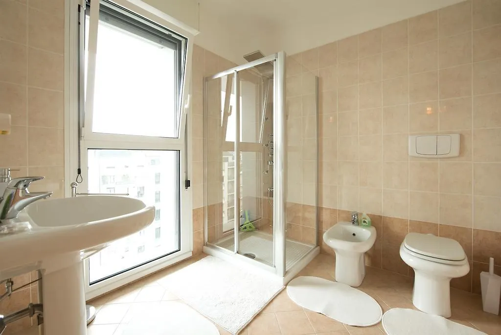 New Luxury Attic Santa Giulia Expo Apartment Milan Italy