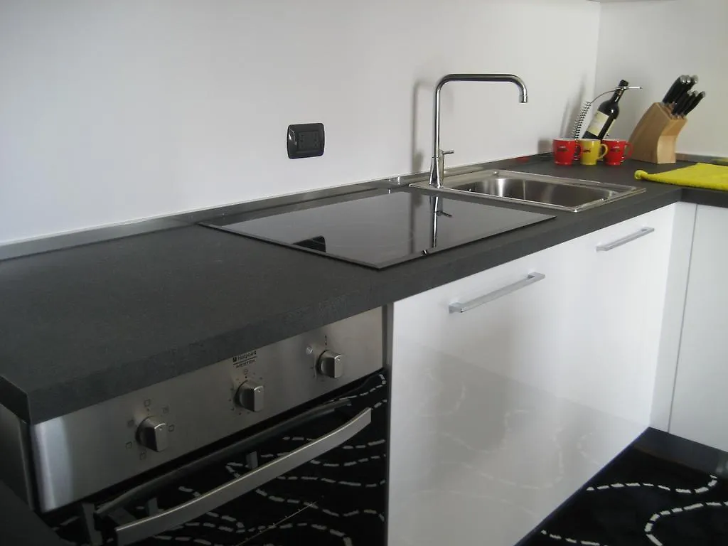 New Luxury Attic Santa Giulia Expo Apartment Milan Italy