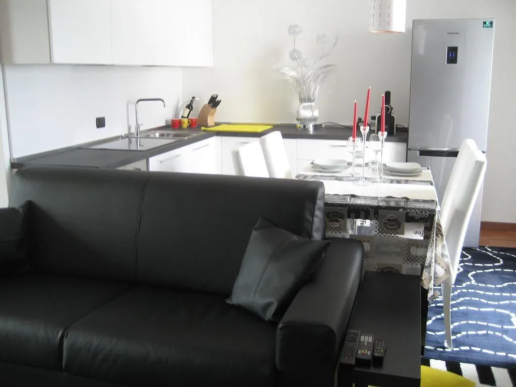 New Luxury Attic Santa Giulia Expo Apartment Milan