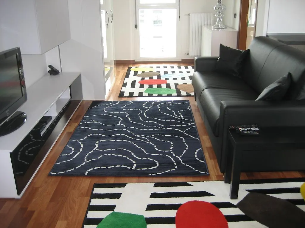 New Luxury Attic Santa Giulia Expo Apartment Milan