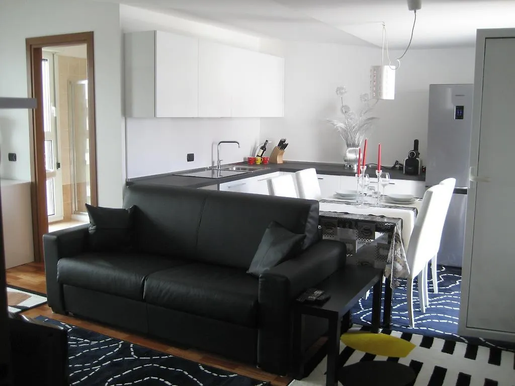 New Luxury Attic Santa Giulia Expo Apartment Milan Italy