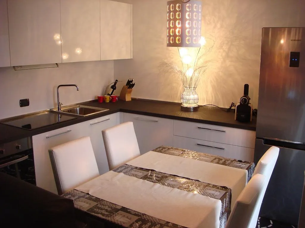 New Luxury Attic Santa Giulia Expo Apartment Milan